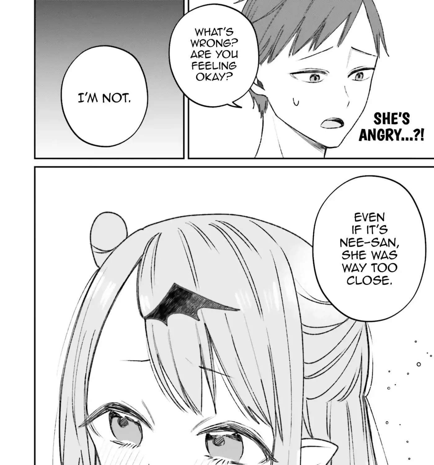 Futsutsukana Kyuketsuki Desuga, Suenagaku Yoroshiku Onegai Shimasu Chapter 4 - page 36