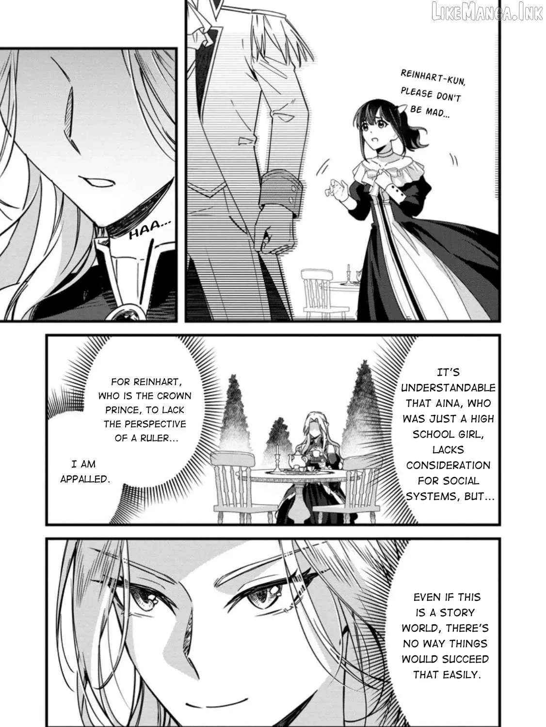 This is How You Play a Villainess Chapter 6.1 - page 7