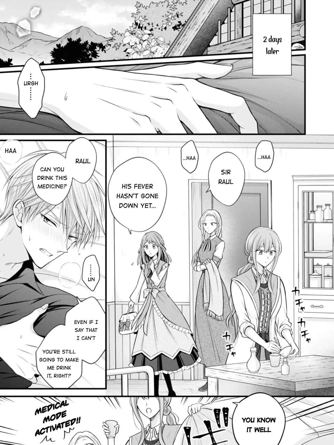 Otoko Un Zero no Kusushi Reijou, Hatsukoi no Kurokishi-sama ga Oshikake Konyakusha ni Narimashite. Chapter 4 - page 23