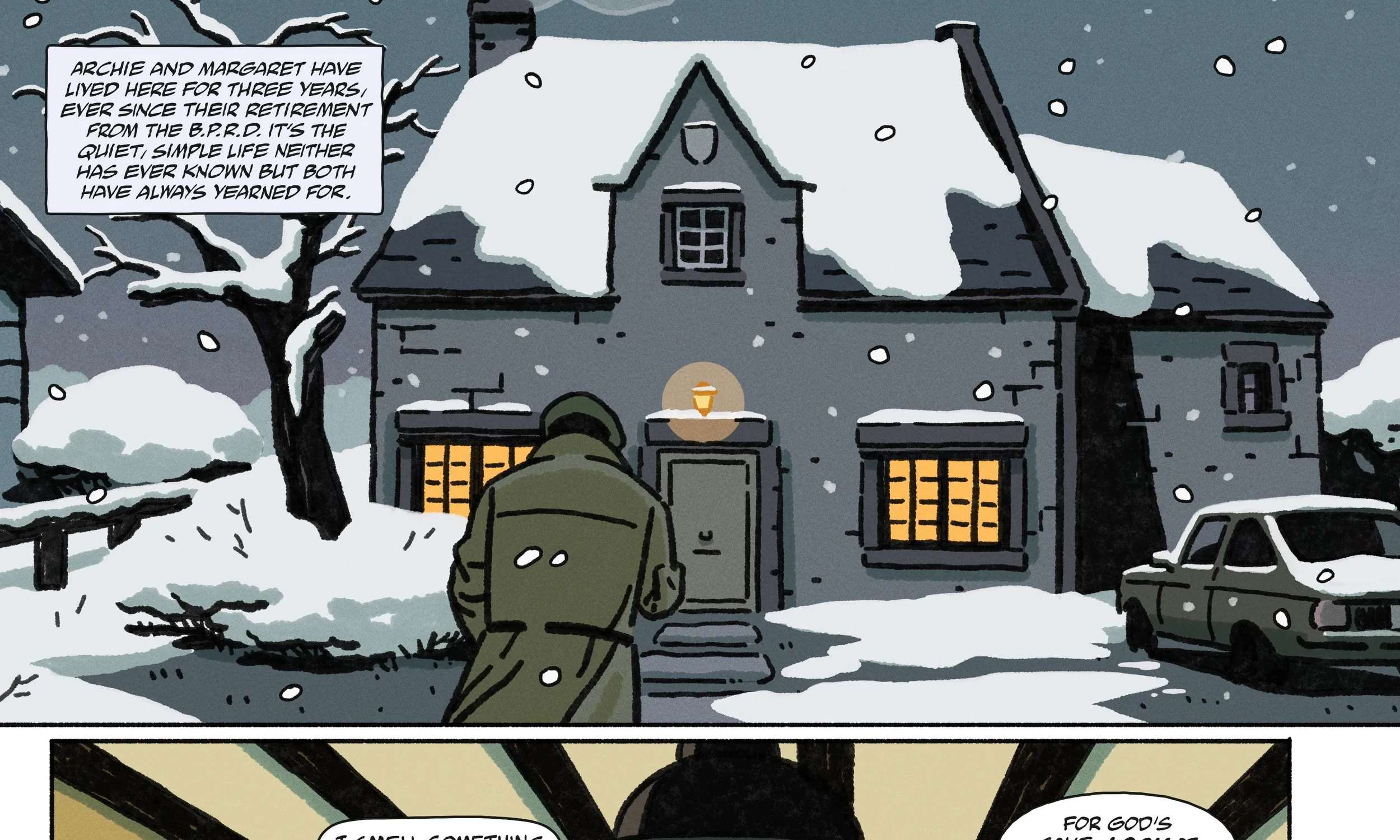 Hellboy in Love: Black Eyes Chapter 1 - page 10