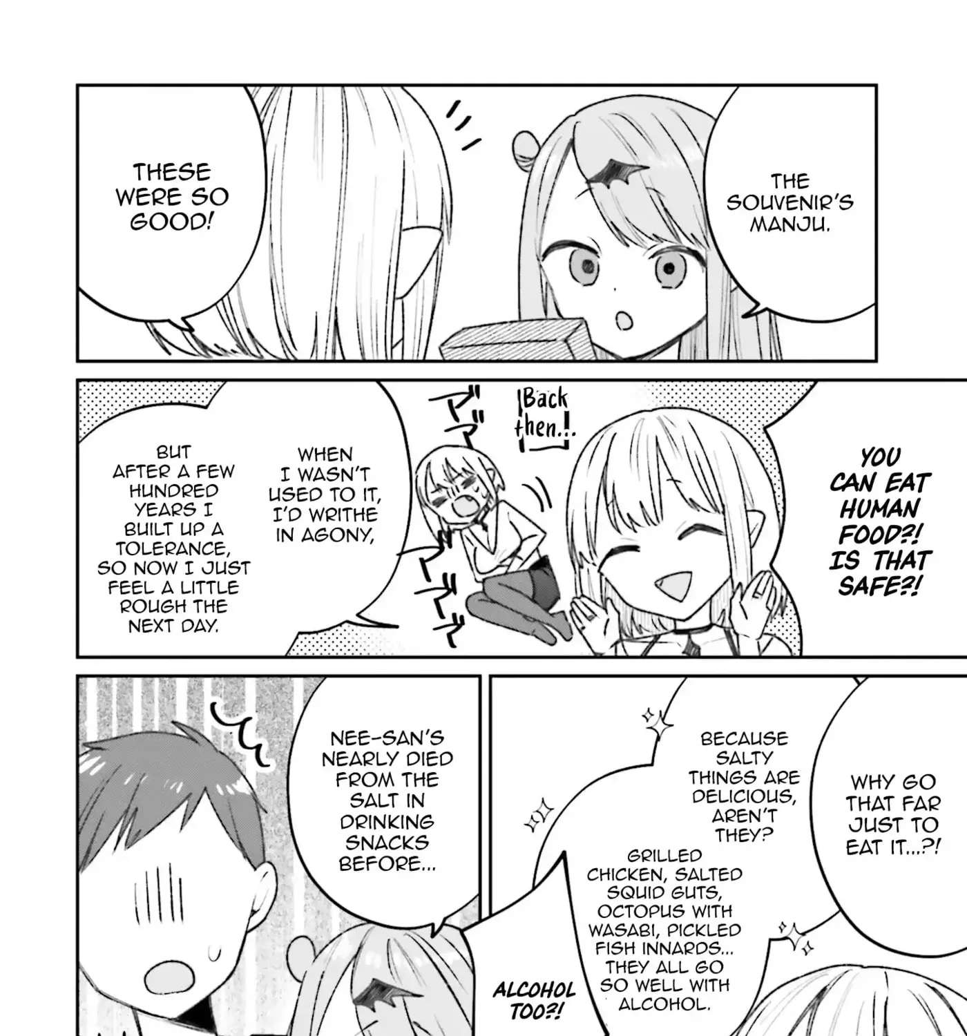 Futsutsukana Kyuketsuki Desuga, Suenagaku Yoroshiku Onegai Shimasu Chapter 4 - page 16