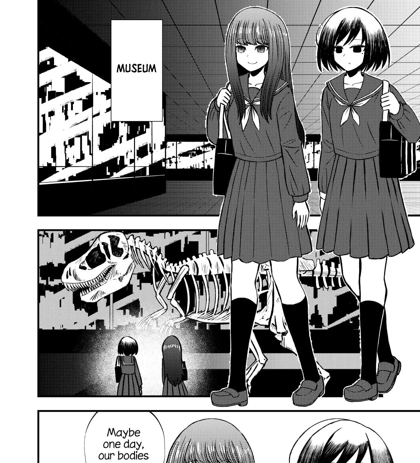 Watashi ga Shindara Nakimasu ka Chapter 4 - page 1