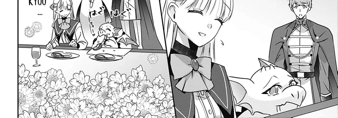 Kago no Naka no Ryuu Seijo - Shiitagerareta Hakushaku Reijou wa, Kyou mo Dekiaisareteimasu Chapter 20 - page 47