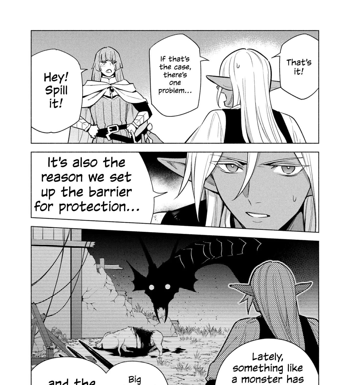 Kyuutei Madoushi Minarai o Yamete, Mahou Item Shokunin ni Narimasu Chapter 39 - page 35