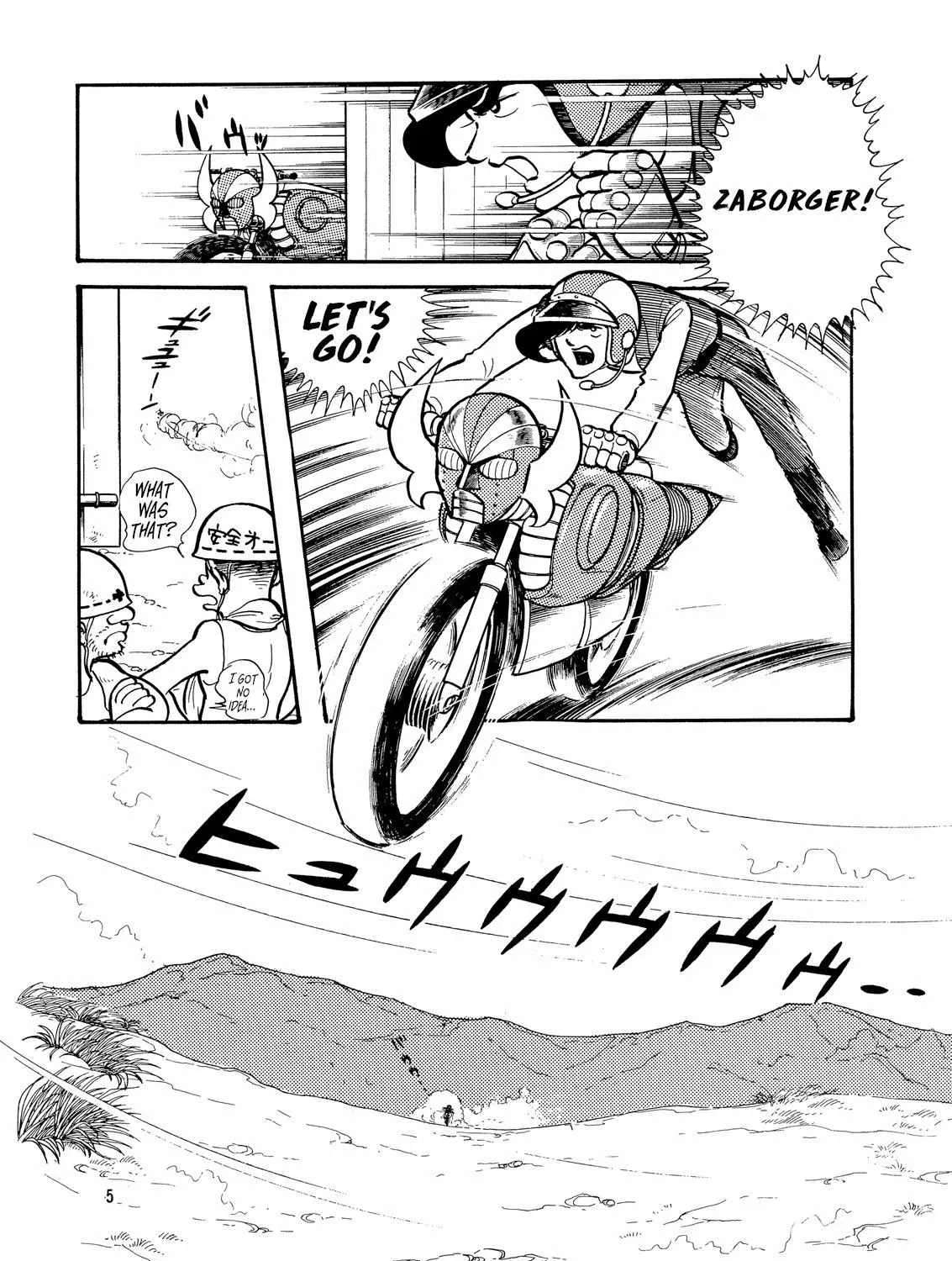 Electroid Zaborger Chapter 2 - page 5