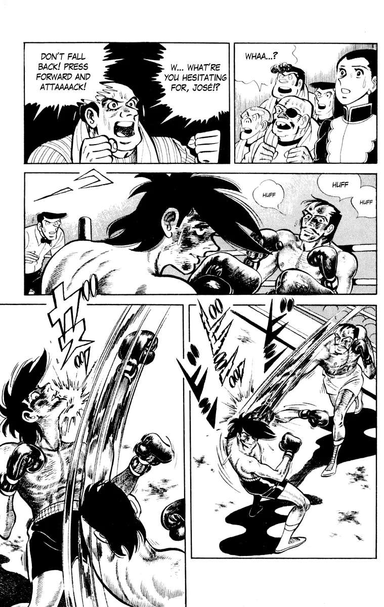 Ashita no Joe Chapter 111 - page 219