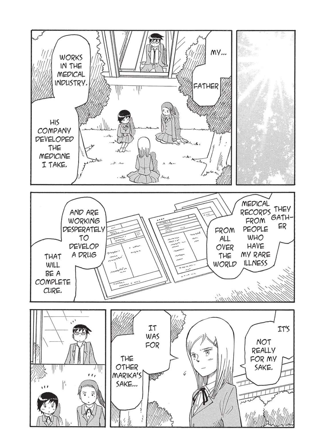 Futatsu no Spica Chapter 69 - page 21