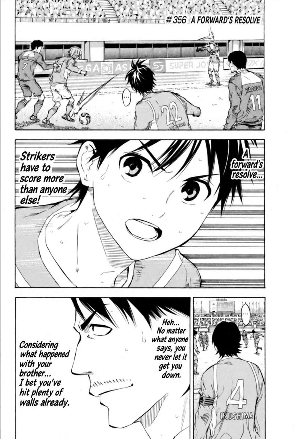 The Knight in the Area Chapter 356 - page 8