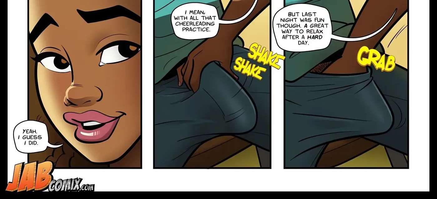 [COMICS] Watching My Step Chapter 4 - page 6