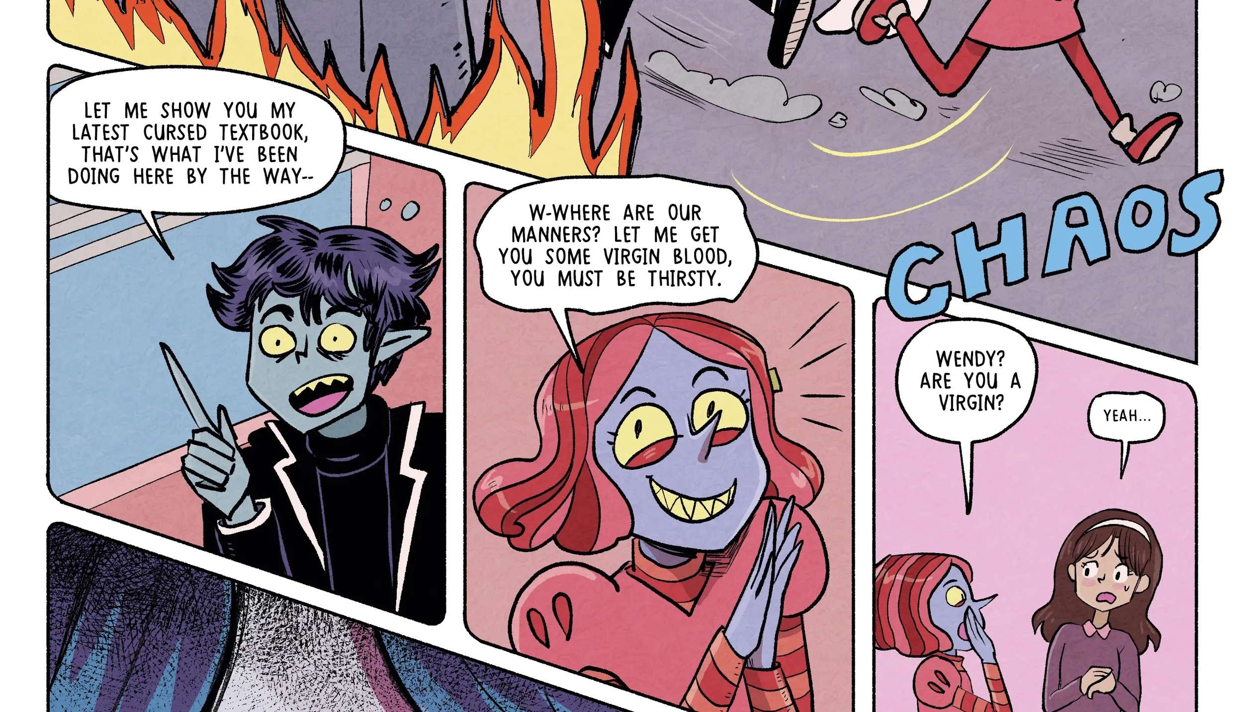 Touched by a Demon Chapter 4 - page 8