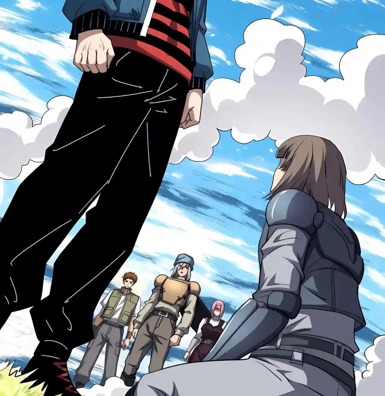 Global Beast Tamer: I Can See Evolution Paths Chapter 102 - page 8