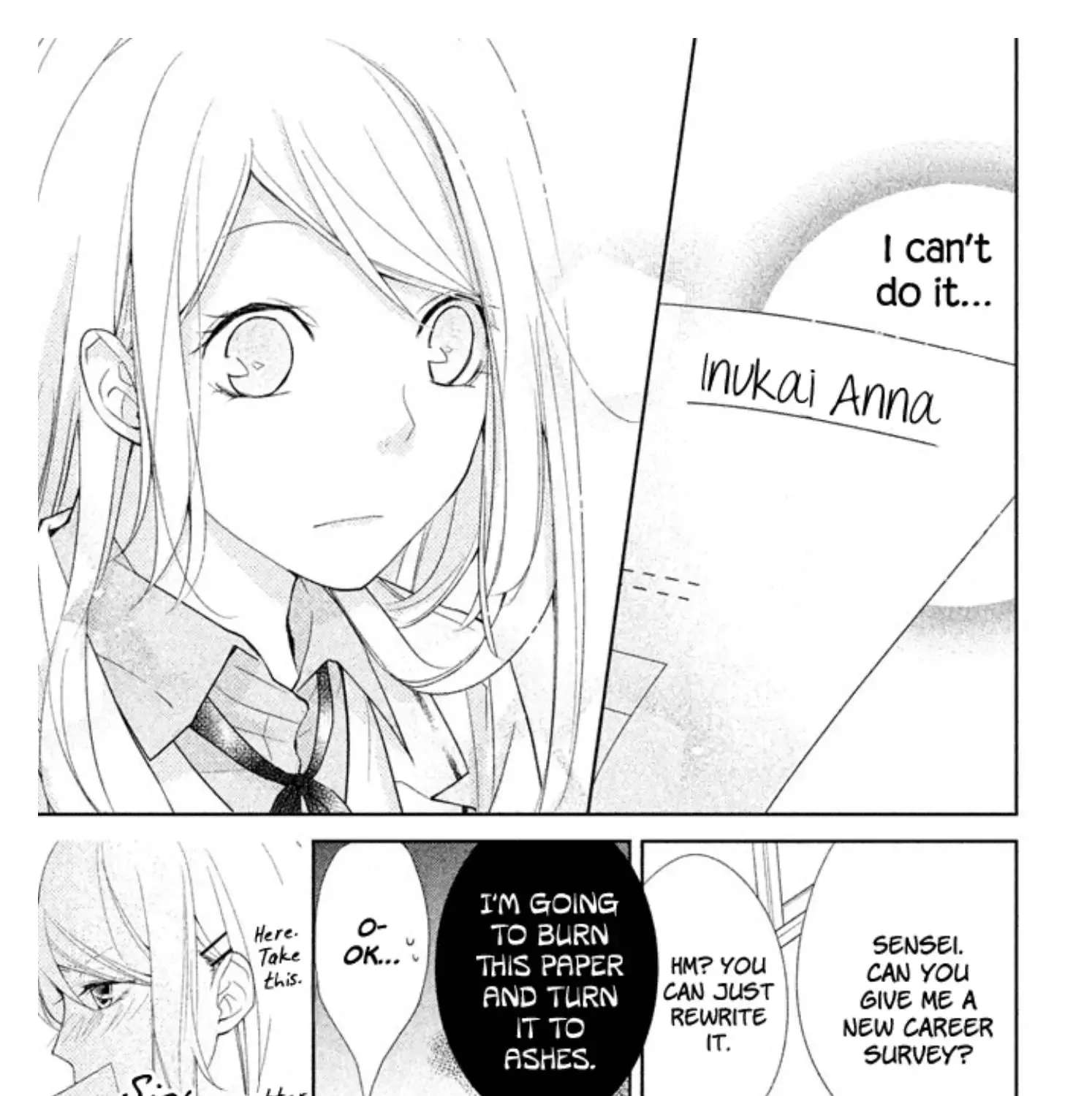 Chiaki-Sempai no Iu Toori Chapter 4 - page 9