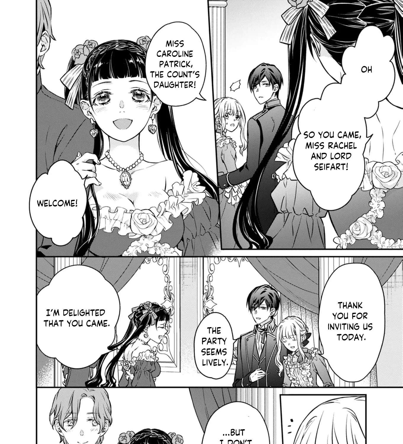I Have No Home, Job, or Charm, But I Was Picked Up and Doted On by My Childhood Friend the Count. Chapter 2 - page 33