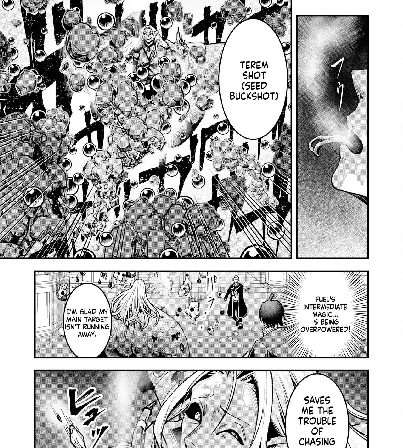 A Hero, As He Should Be ~Silencing the Geniuses Who Mock Effort by Stealing Their Magic and Controlling It with [Magic Interference]~ Chapter 2 - page 24