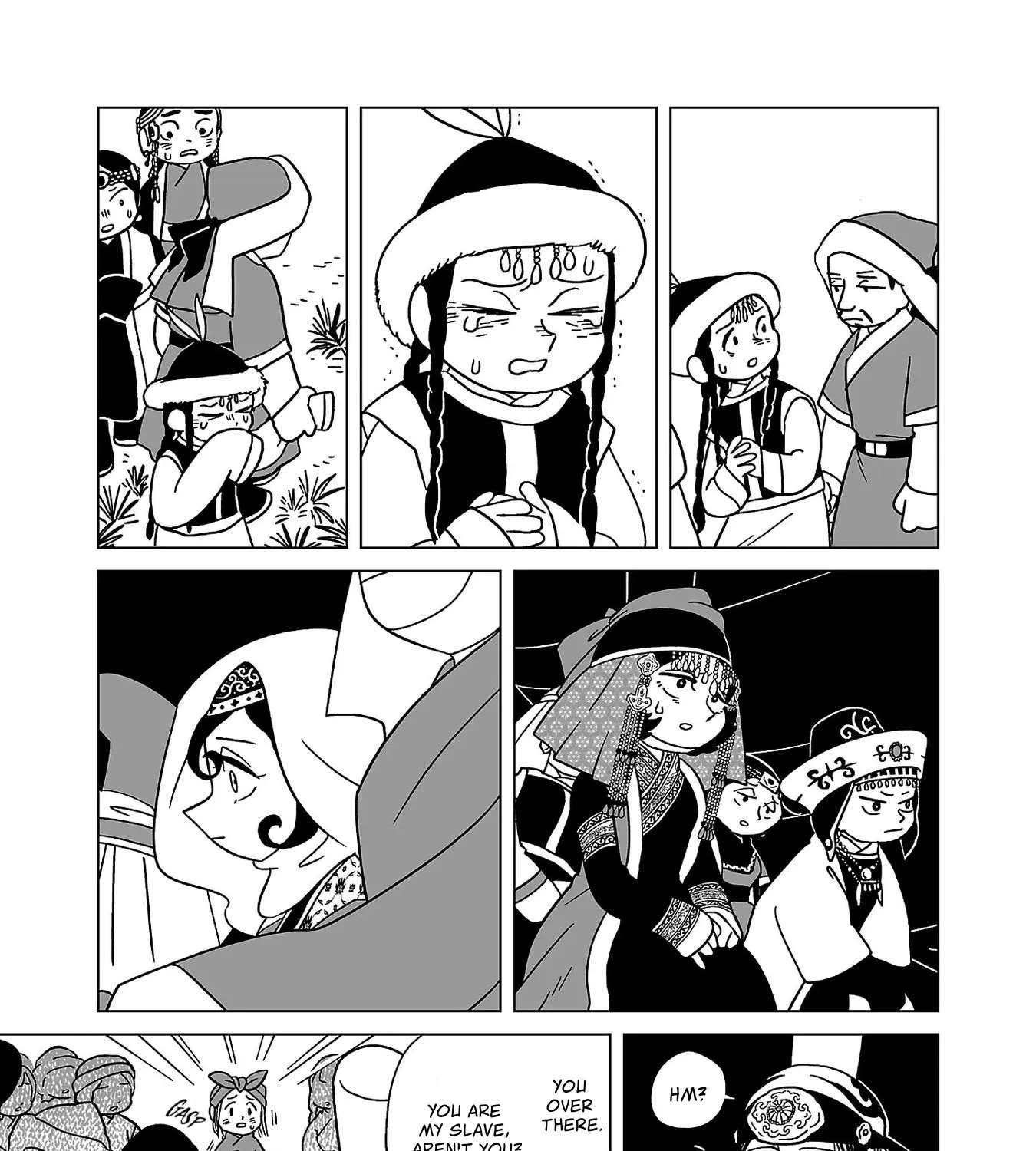 A Witch's Life in Mongol Chapter 30 - page 5