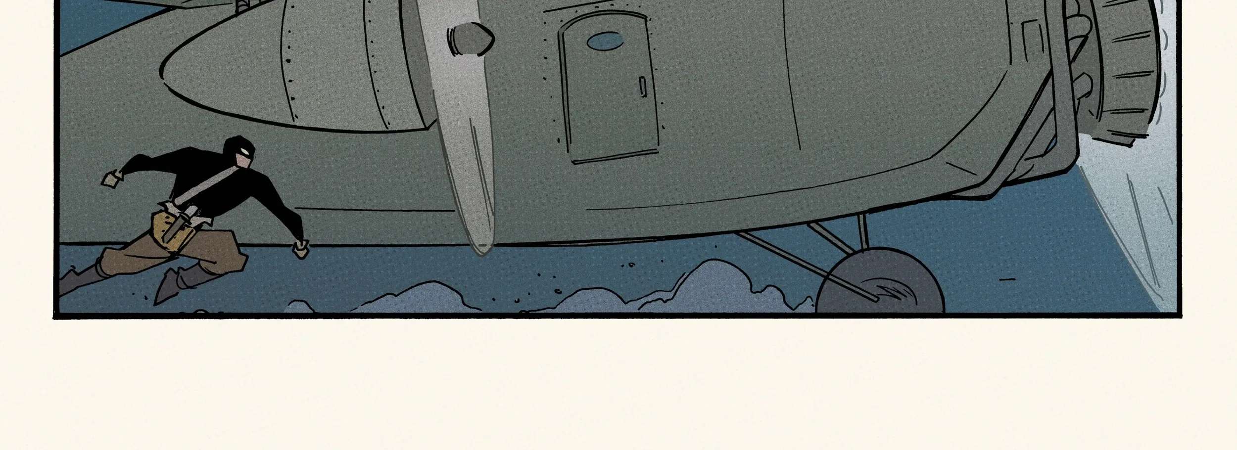 Young Hellboy: Thrilling Sky Adventures Chapter 2 - page 24