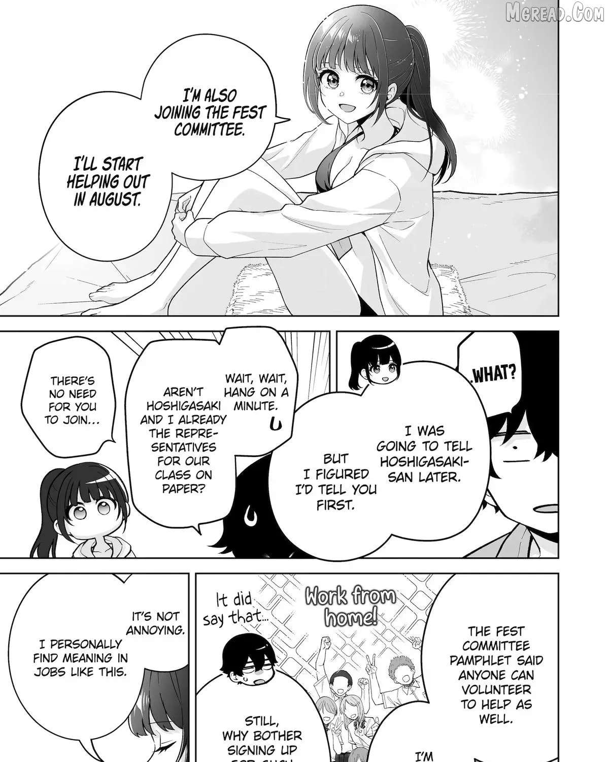 Please Leave Me Alone (For Some Reason, She Wants To Change A Lone Wolf's Helpless High School Life.) Chapter 36 - page 41