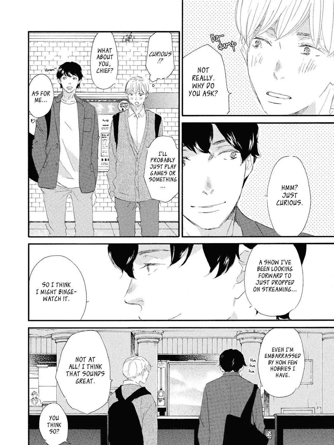 Mochida is Falling in Love Chapter 9 - page 15