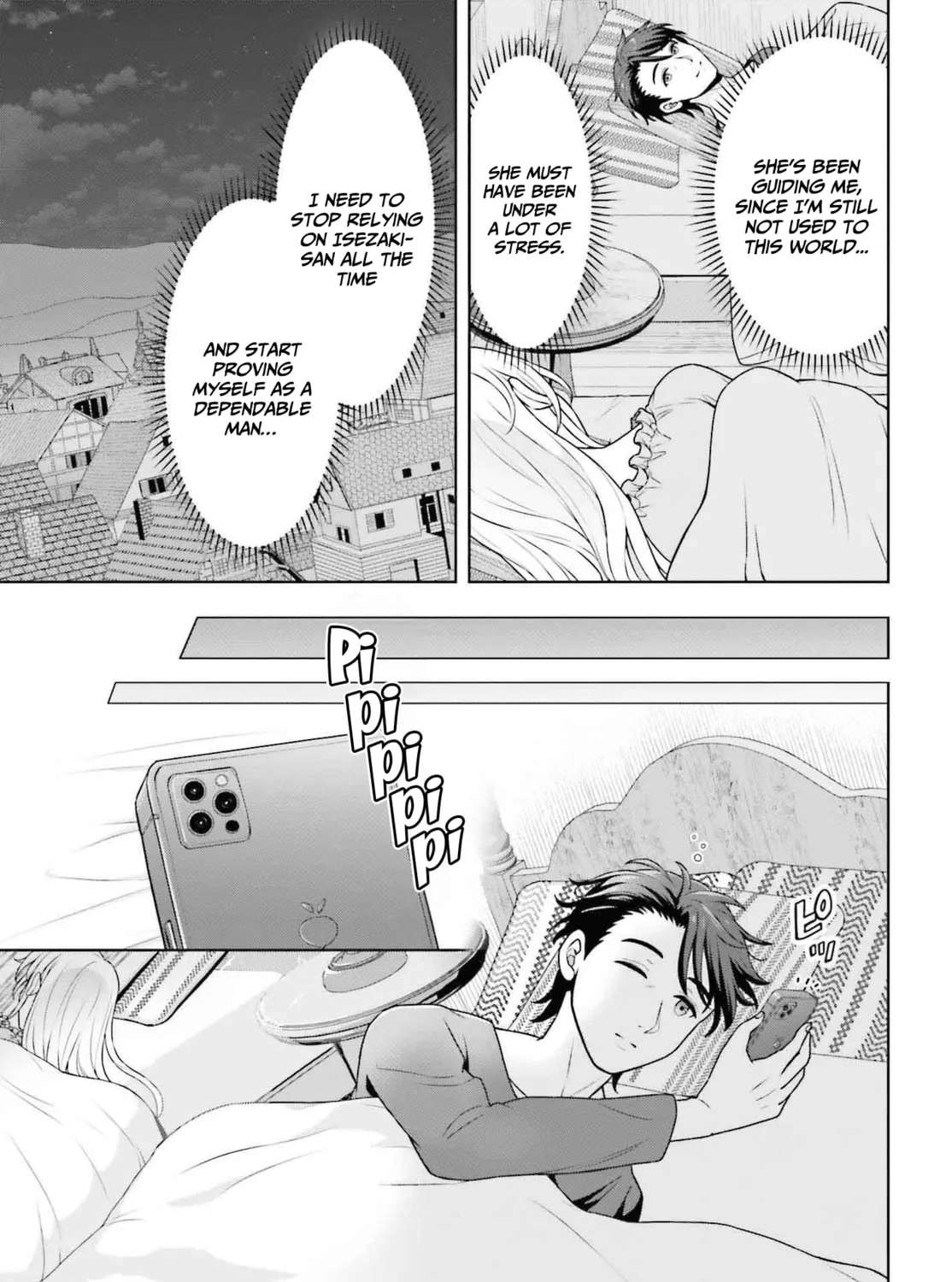 Gokinjo JK Isezaki-san wa Isekaigaeri no Daiseijo Chapter 4 - page 14