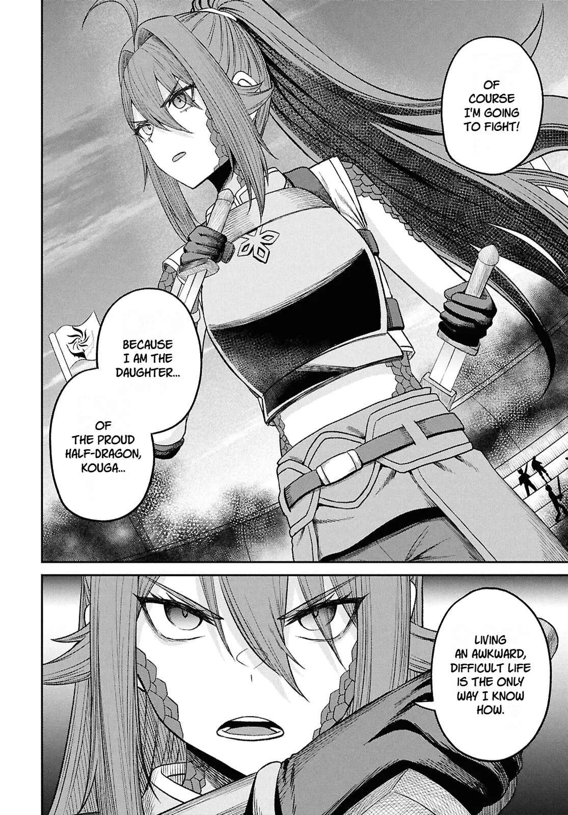 Sacchi Sarenai Saikyou Shoku Rule Breaker Chapter 40 - page 14