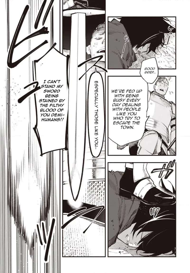 The Hero Girl and the Cursed Silver Princess Chapter 2 - page 22