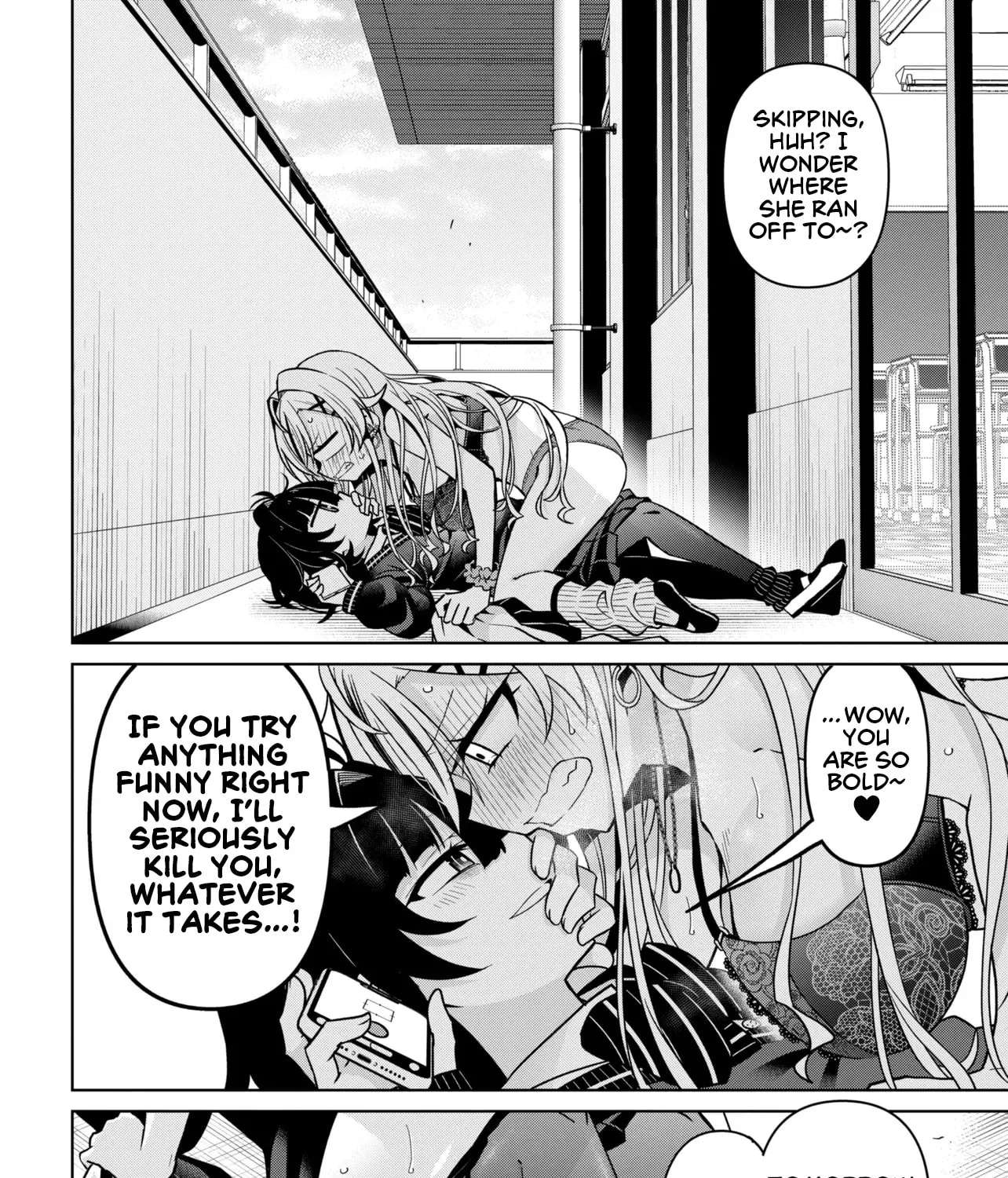 Bullying and Being Bullied Chapter 2 - page 35