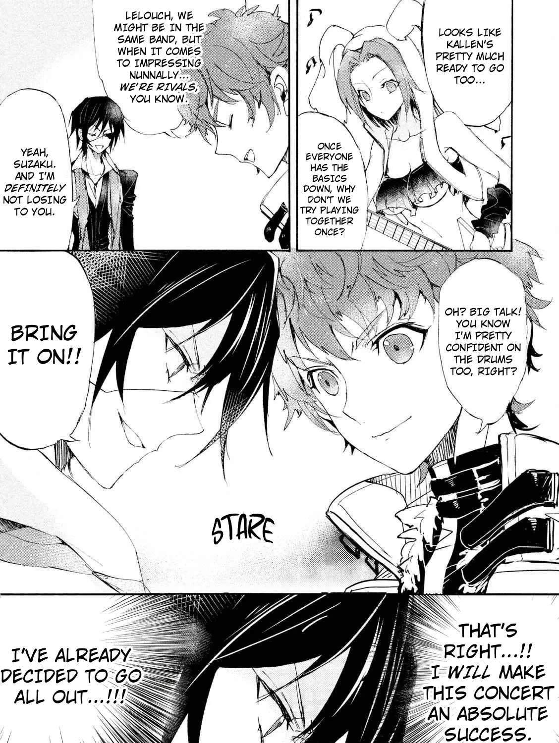 Code Black: Hayabiki no Lelouch Chapter 5 - page 6