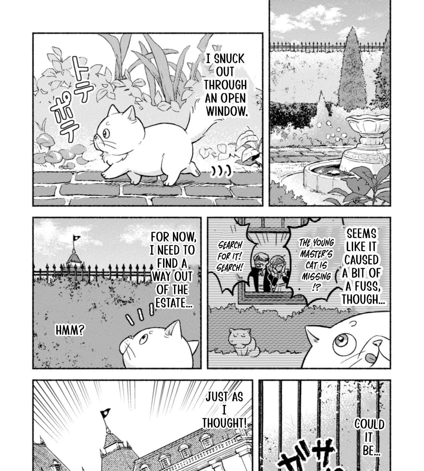 Nekura Kishi ni Yoru Dekiai Mankitsu-chuu nu Busa Neko, Jitsu wa Seijo desu! Chapter 3 - page 41