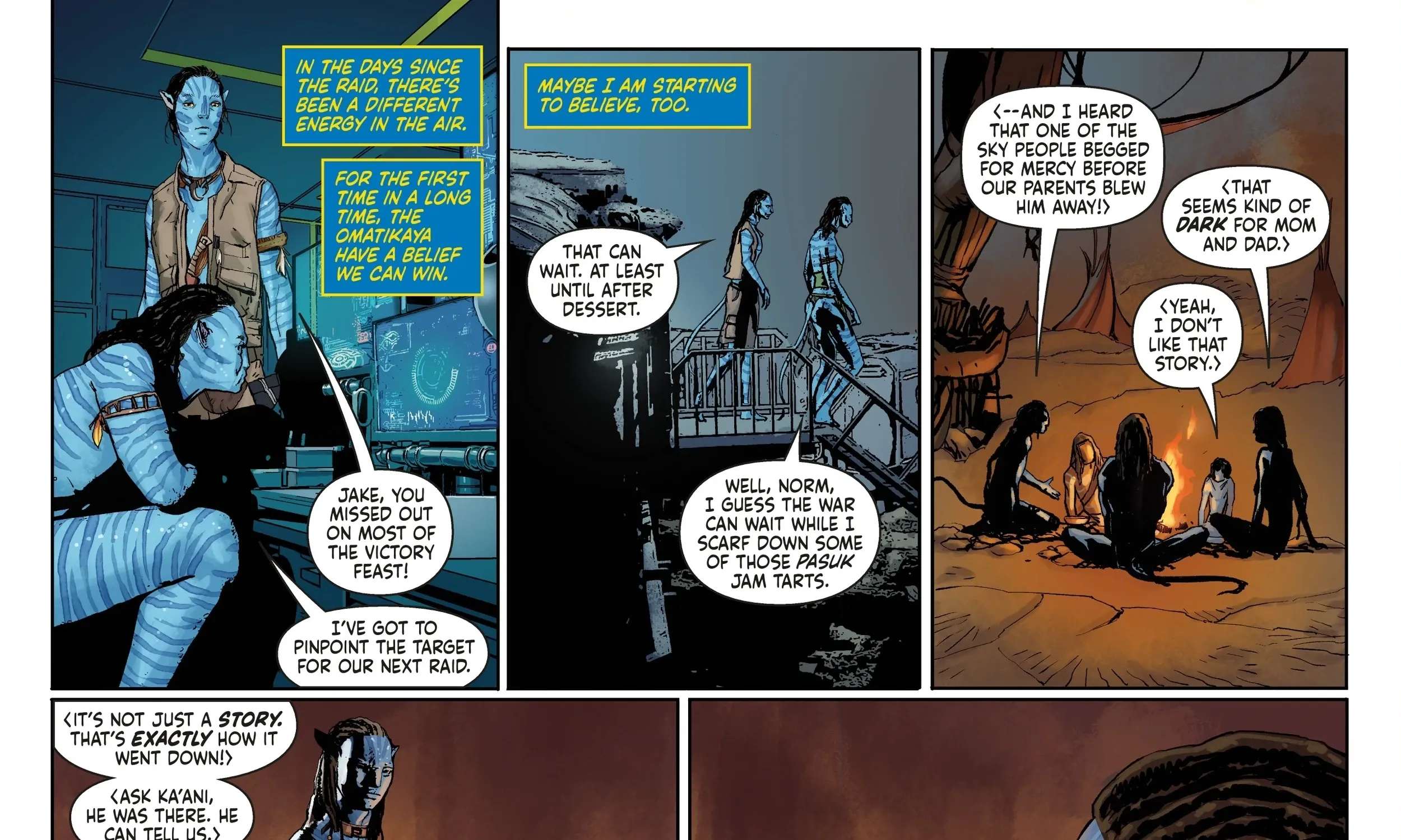 Avatar: The Gap Year – Tipping Point Chapter 3 - page 58