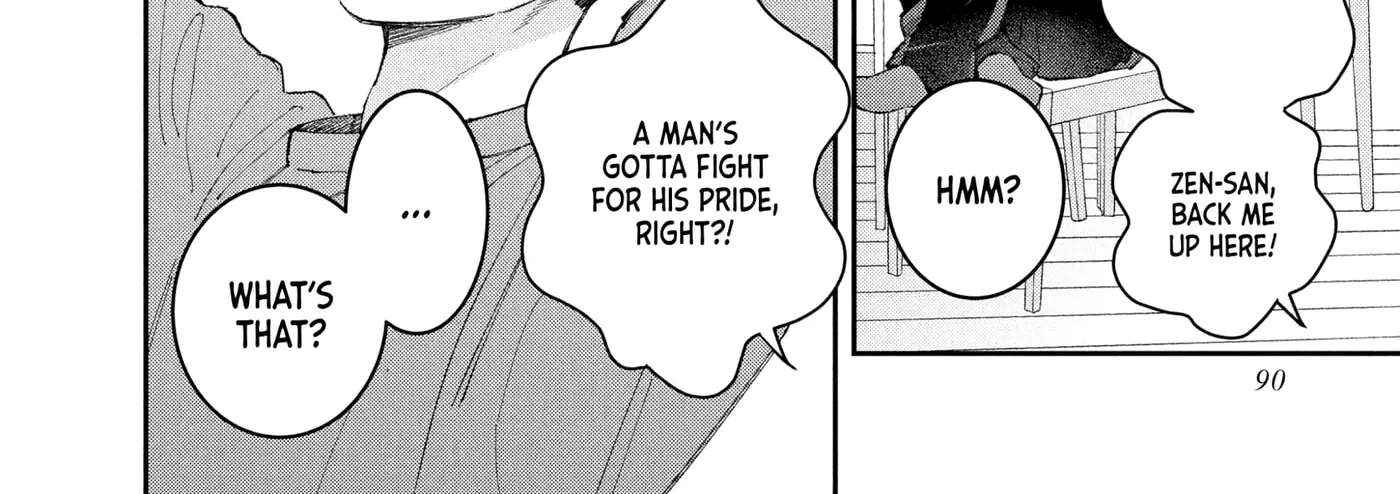 Love, That's an Understatement Chapter 31 - page 28