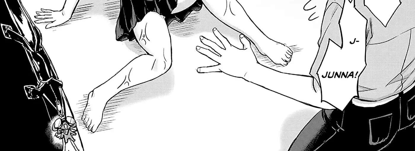 Amamori Junna wa Shitsudo ga Takai Chapter 2 - page 18