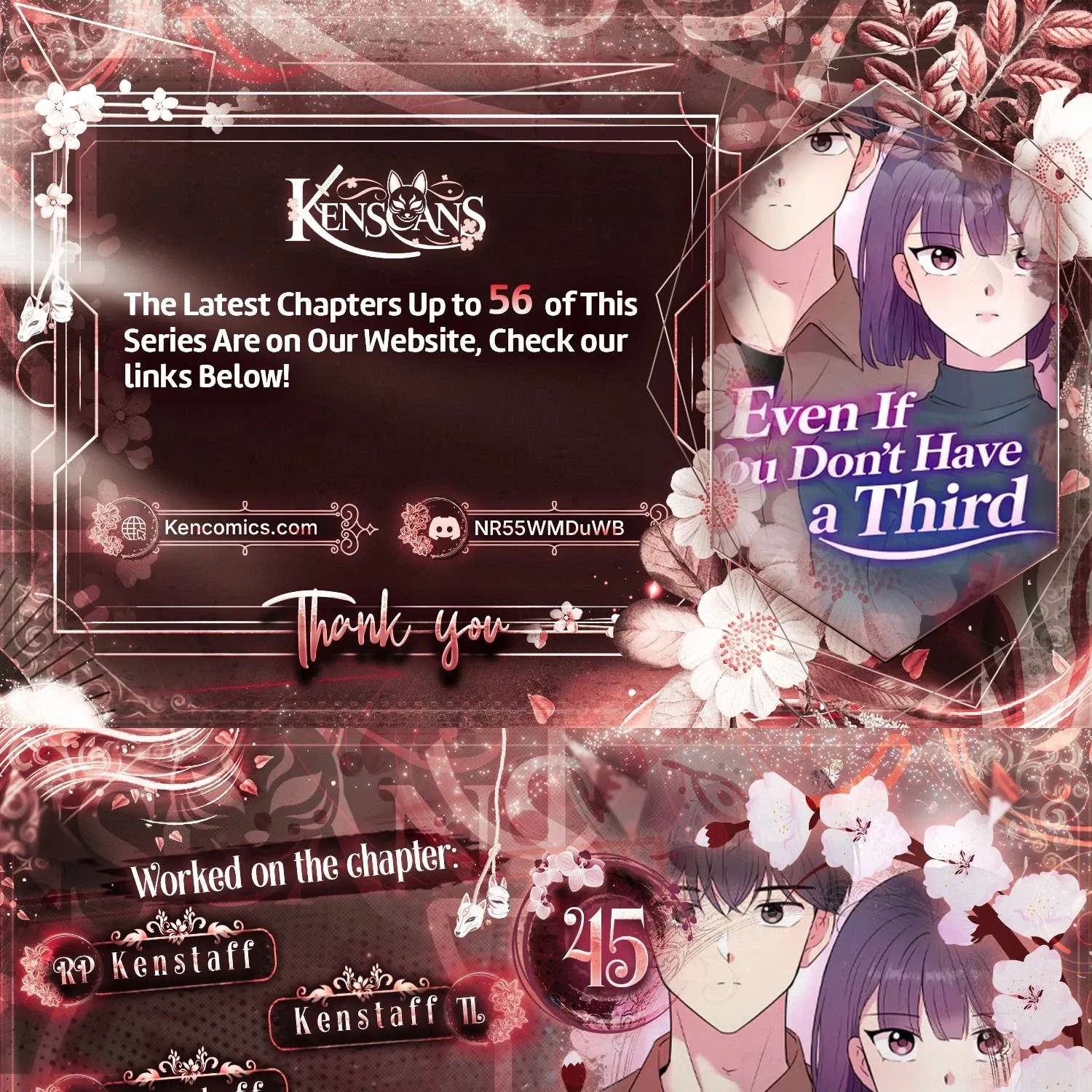 Even if You Don't Have One Third Chapter 45 - page 1
