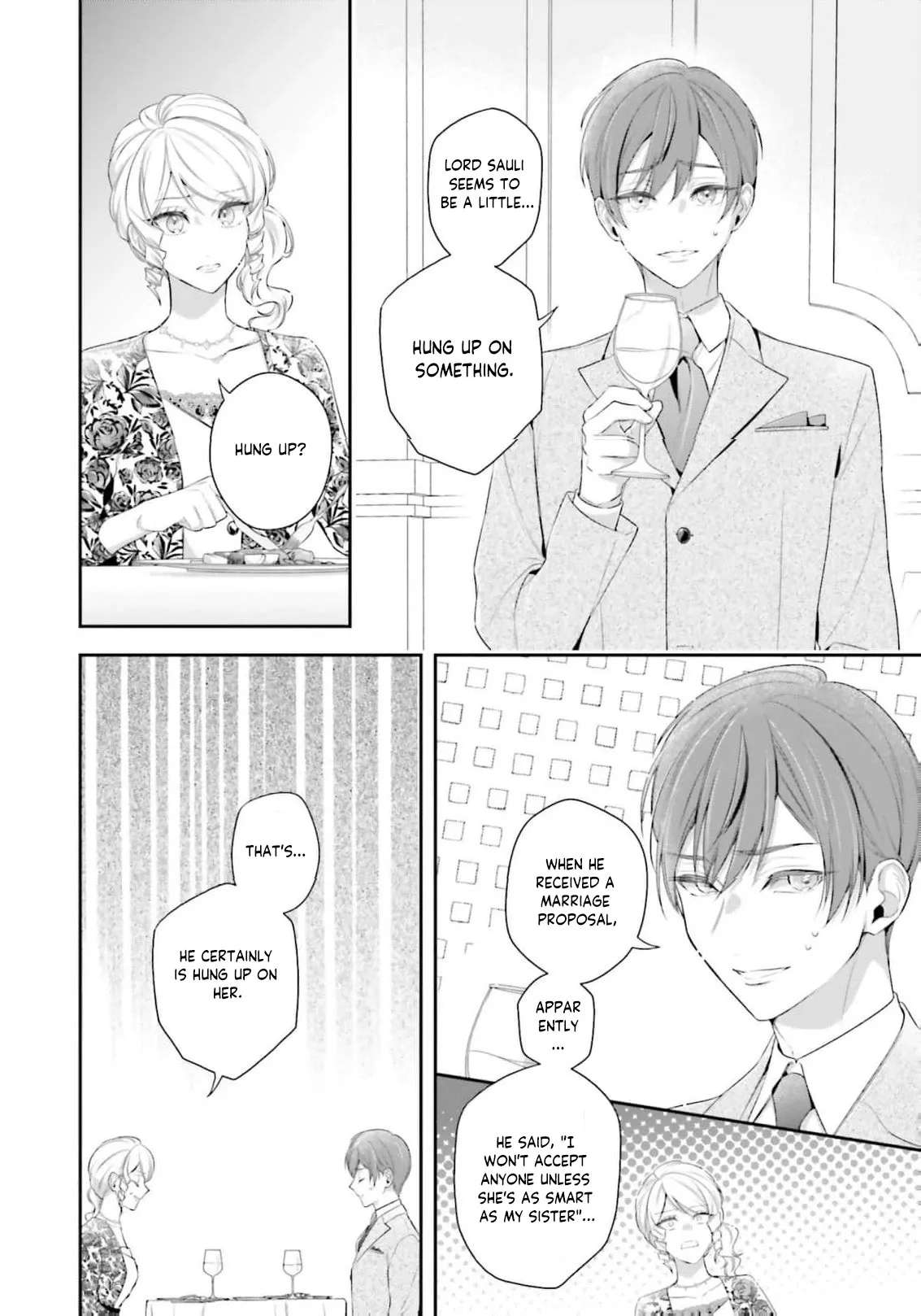 The Villainous Noble Ladies Will Not Waver Chapter 39 - page 6