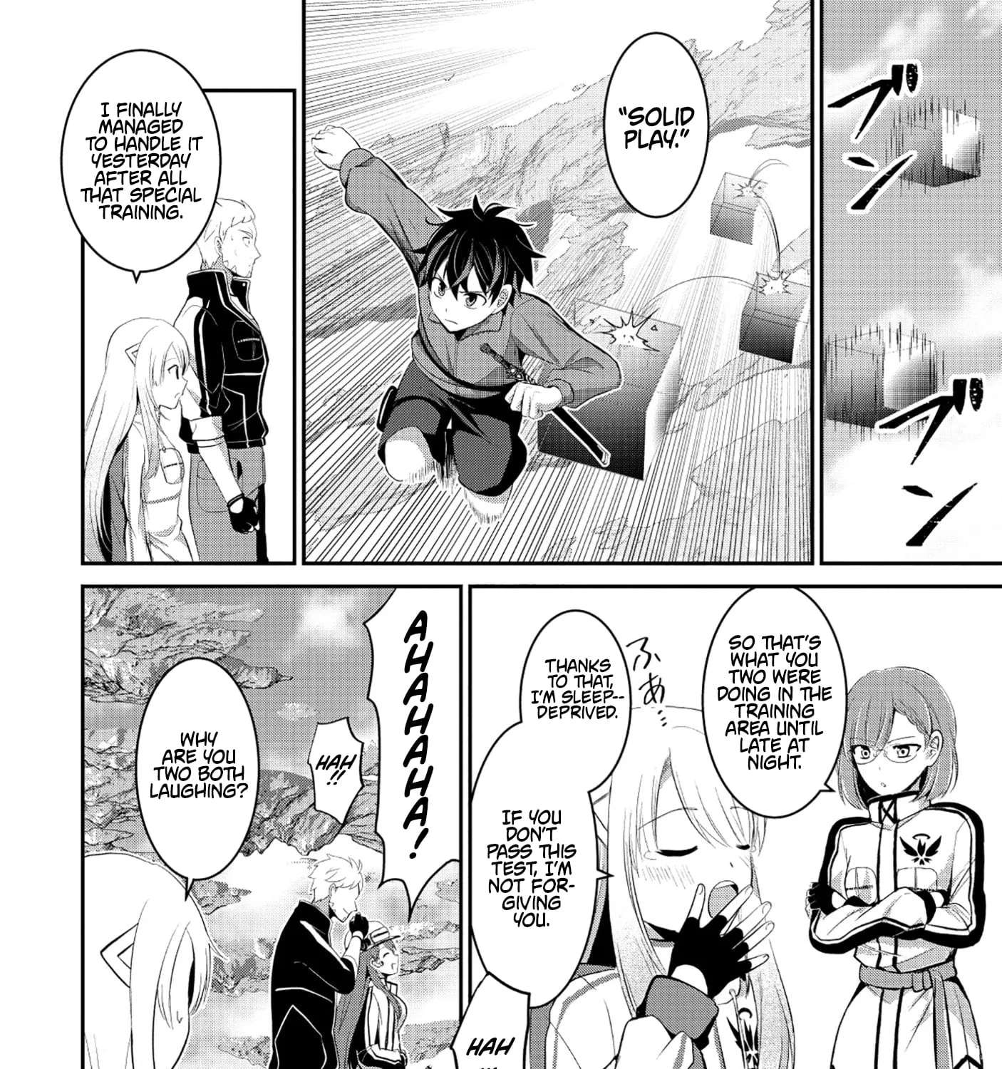 Tobenai Saikyou no Dungeon Seeker Chapter 3.2 - page 7