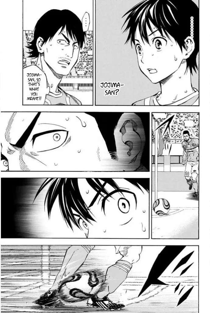 The Knight in the Area Chapter 355 - page 13