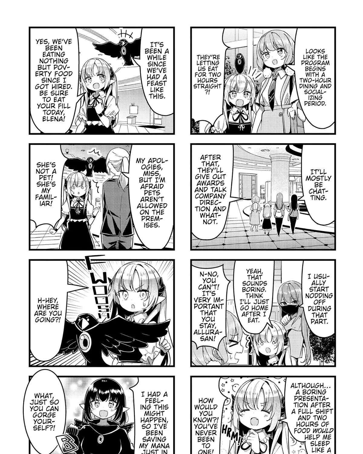 Konbini Yakin no Akuma-chan Chapter 12 - page 3