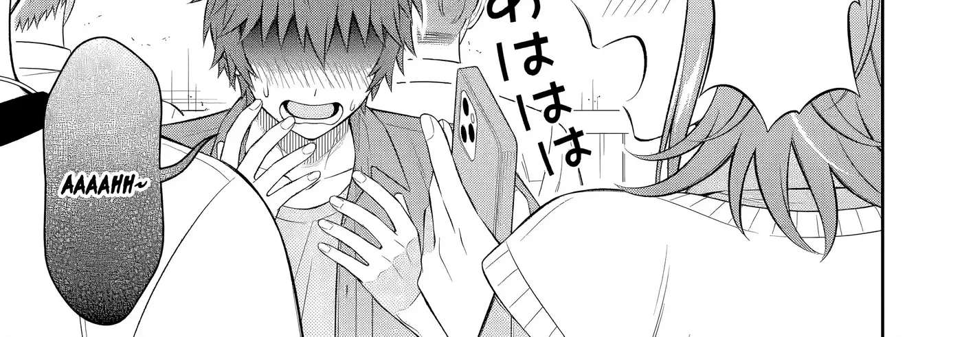 Toumei na Yoru ni Kakeru-kun to, Me ni Mienai Koi wo Shita. Chapter 7.3 - page 20
