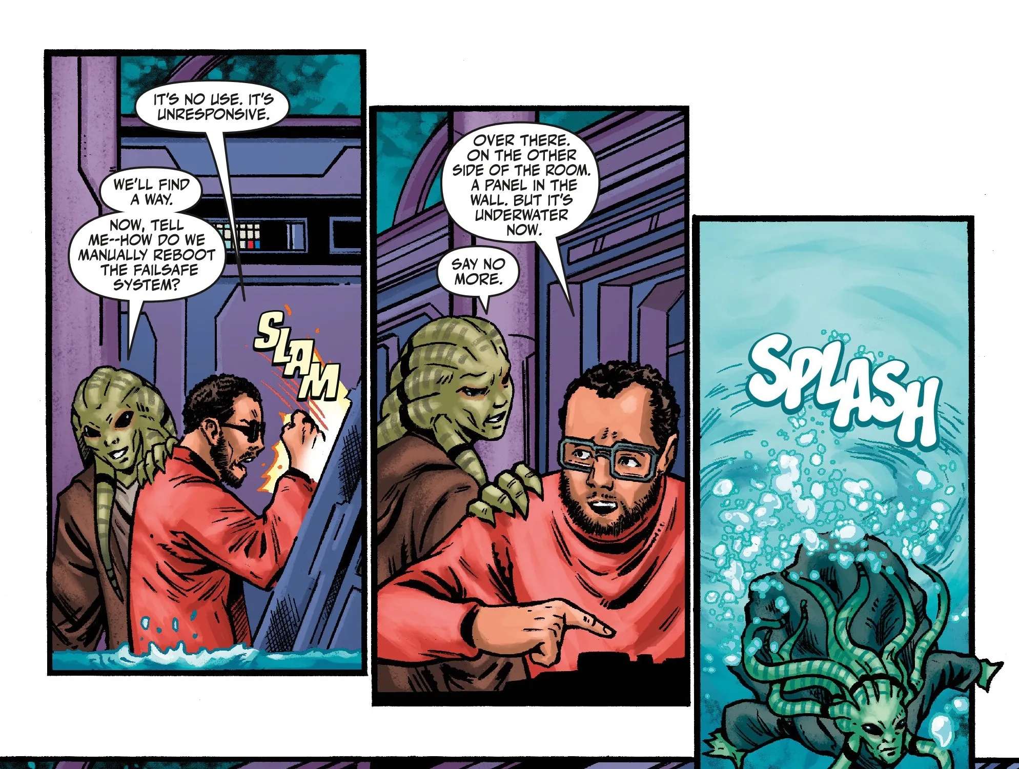 Star Wars: Hyperspace Stories – Tides of Terror Chapter 2 - page 15
