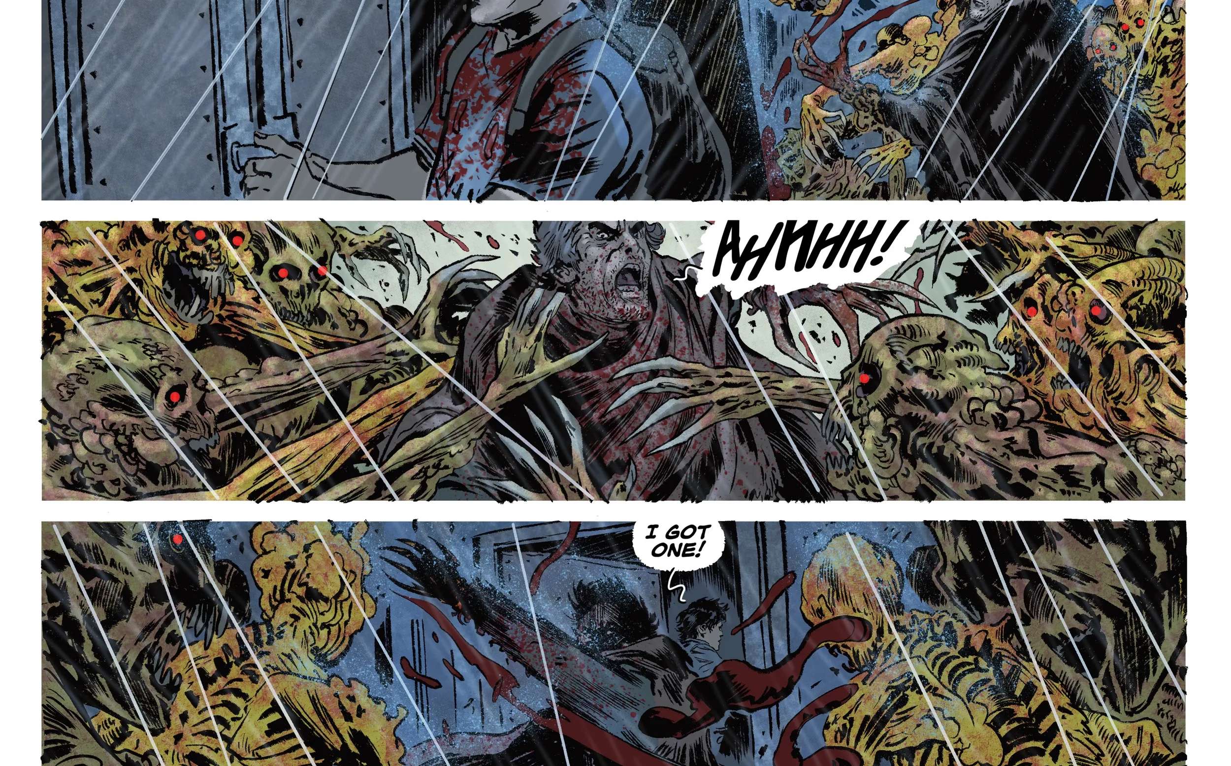 Only the Savage Are Left Chapter 4 - page 40