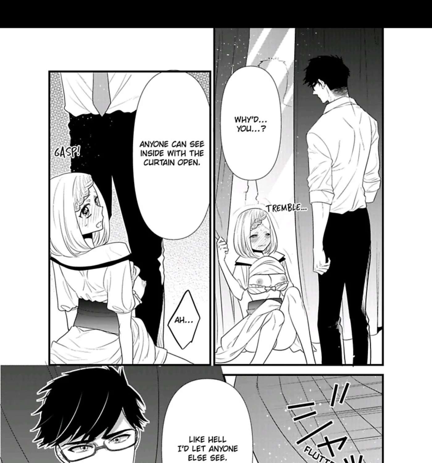 Zetsurin Cherry to Mousou Joshi ~Hajimete Dakara Yarisugichau~ Chapter 3 - page 51