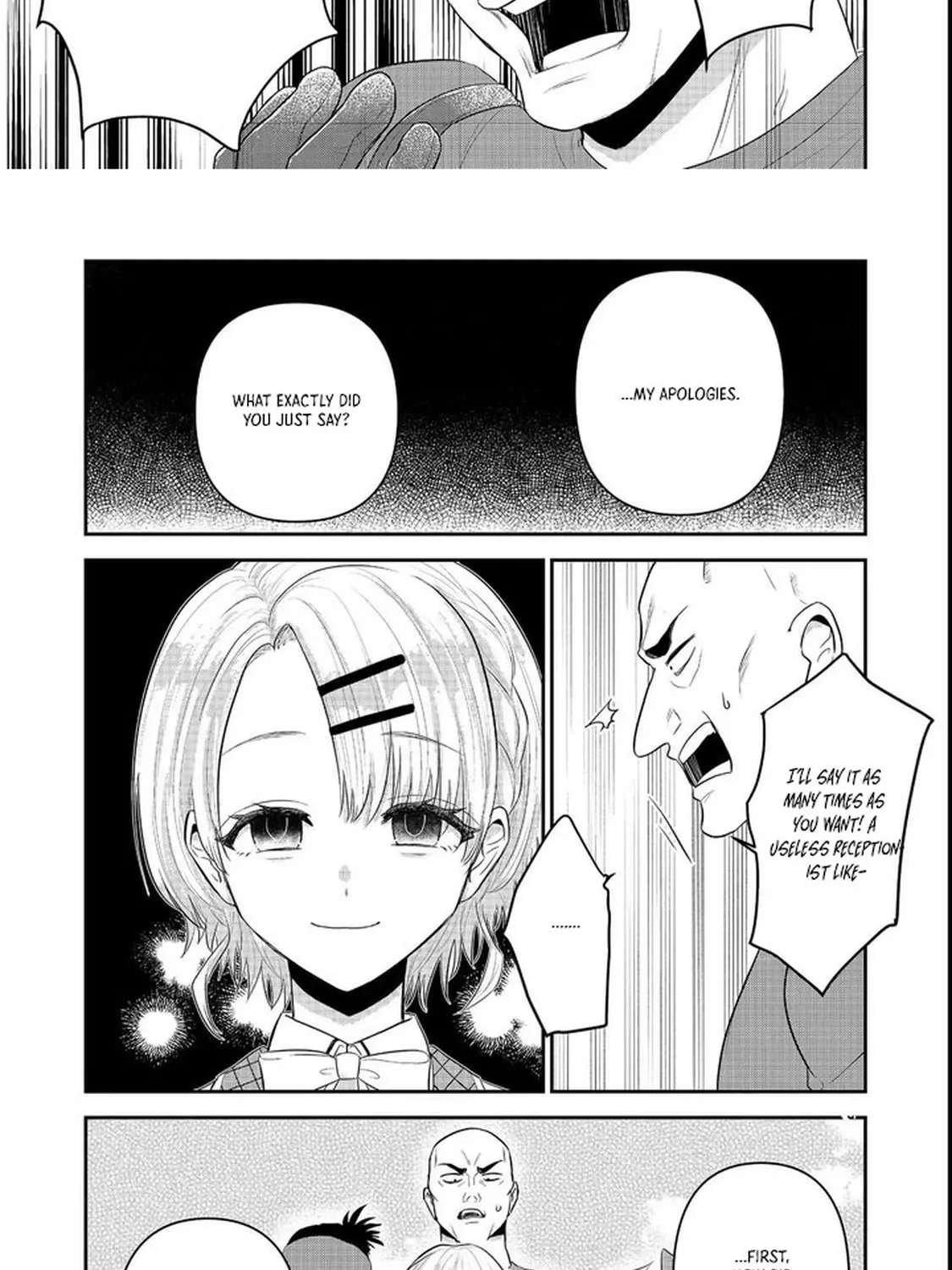The Guild Receptionist Dreams of Leaving Work on Time Chapter 2 - page 31