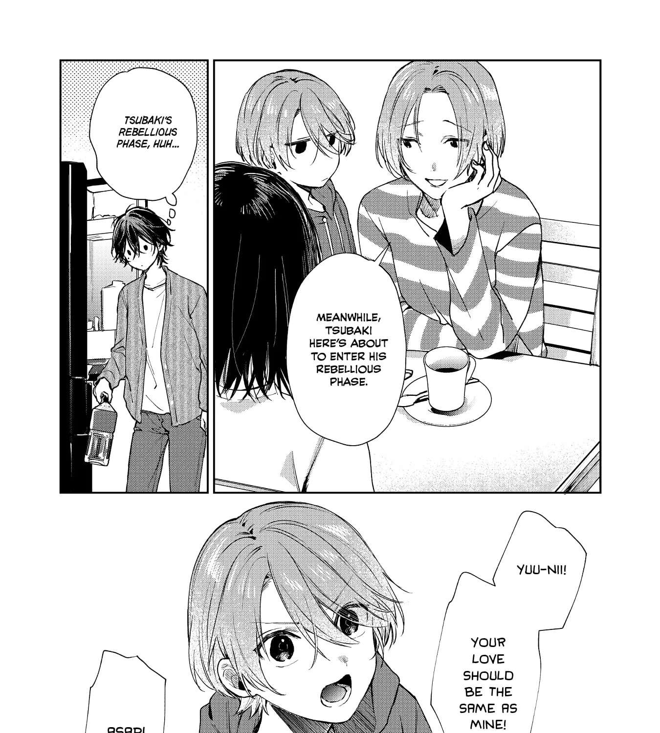 Shota Oni (NAKAYAMA Miyuki) Chapter 155 - page 5
