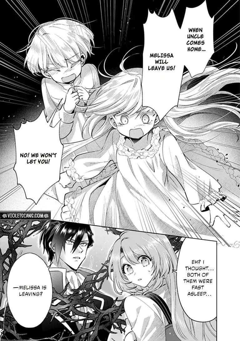 My Contract Marriage and Life With the Adorable Twins End Today... Or So I Thought Chapter 2.2 - page 5