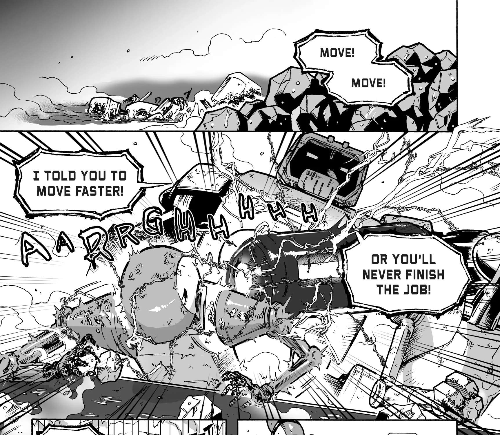 Star Wars: The Legends of Luke Skywalker: The Manga Chapter 2 - page 31