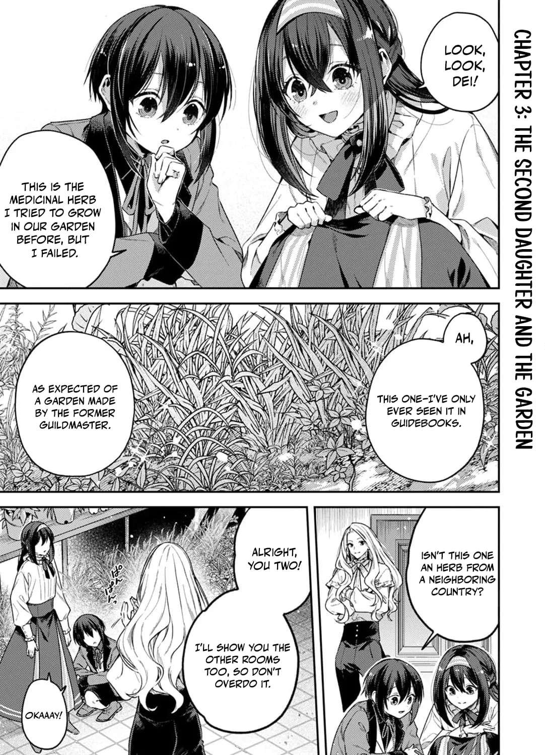 The Marquis House's Second Daughter Hides Her Identity Chapter 3 - page 5