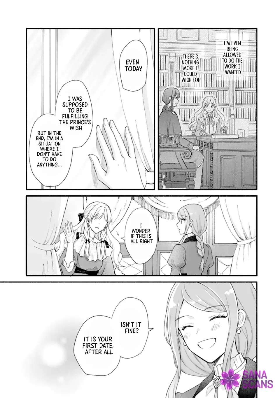 Konyaku Shitara "Kimi wa Nan mo Shinakute Ii" to Iwaremashita: Tenga no Dekiai wa Wakarinikui! Chapter 6 - page 3