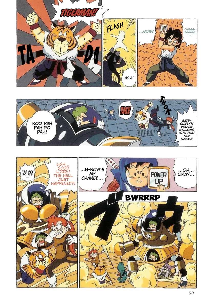 Chotto Dake Kaettekita Dr. Slump Chapter 26 - page 10