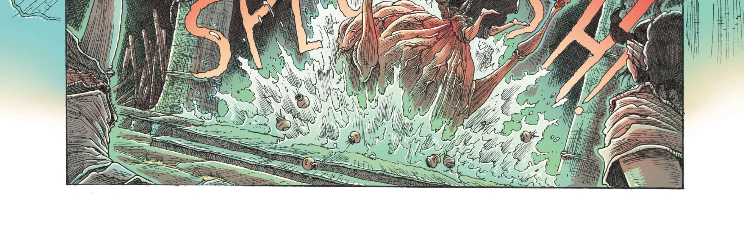 Orphan and the Five Beasts: Bath of Blood Chapter 4 - page 39