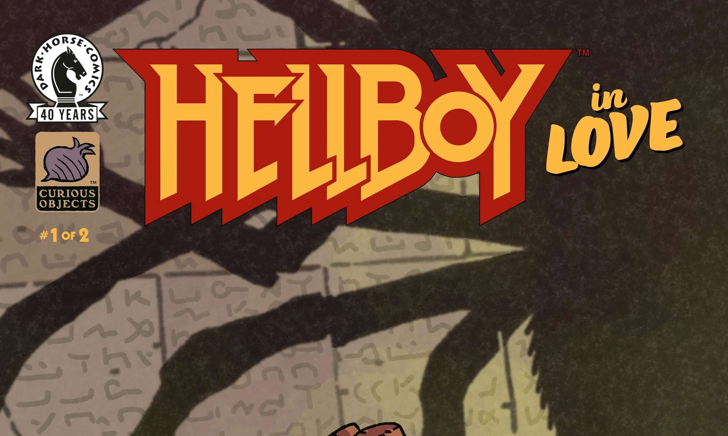 Hellboy in Love: Obsidian Chapter 1 - page 1
