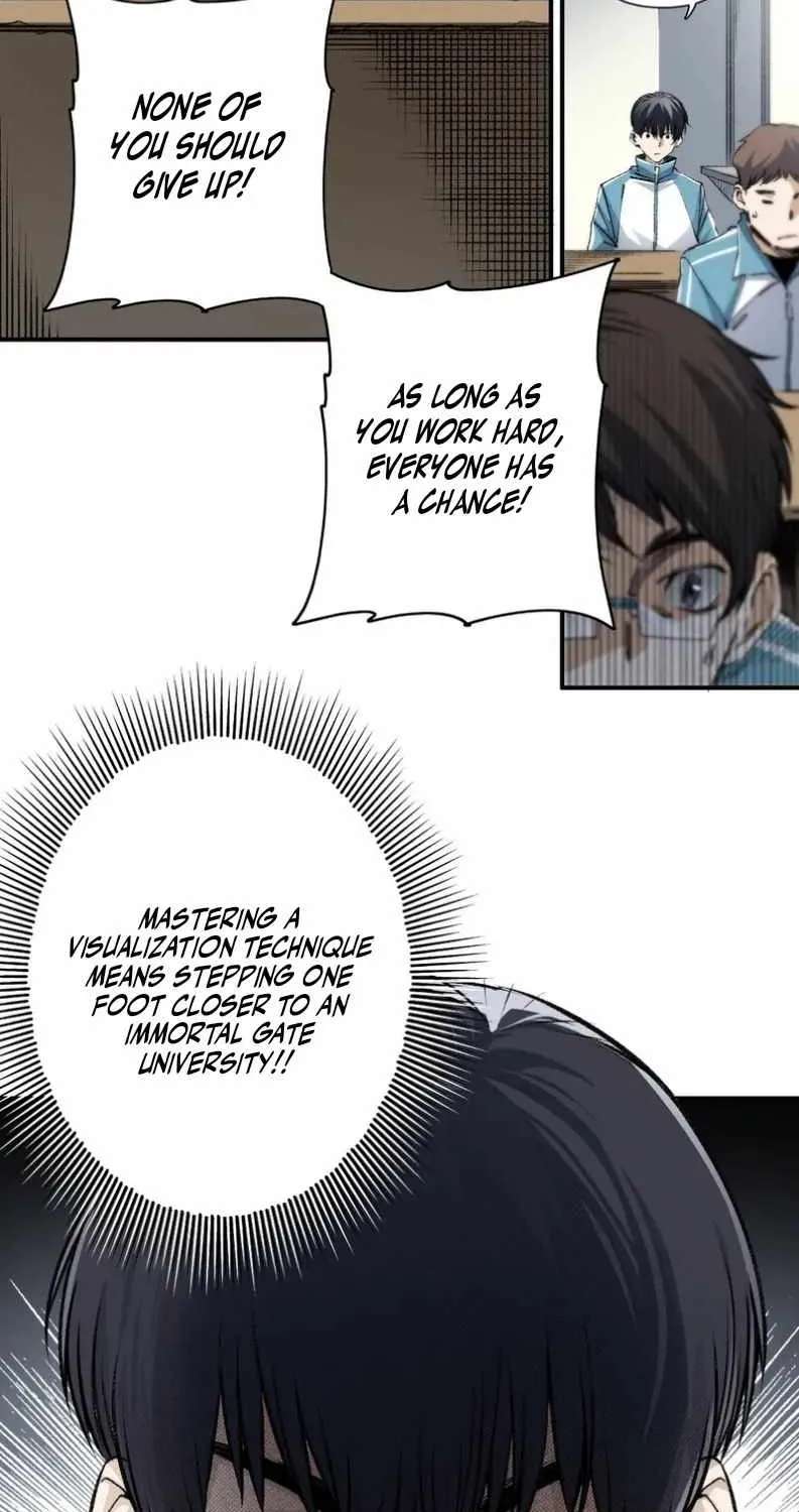 Two Worlds: I Have an Ancient Martial Arts World Chapter 2 - page 14